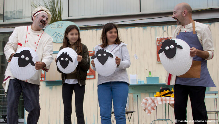 CHEF NATURE. Espectáculo de teatro de calle de Markeliñe. Restaurante. Dispositivos móviles. Slow food. Spectacle de théâtre de rue par Markeliñe. Restaurant. Appareils mobiles. Slow food. 