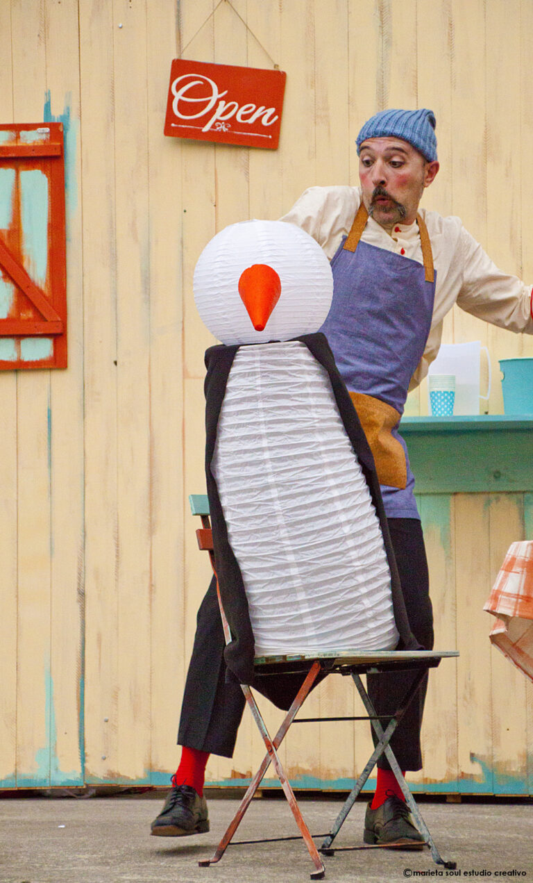CHEF NATURE. Espectáculo de teatro de calle de Markeliñe. Restaurante. Dispositivos móviles. Slow food. Spectacle de théâtre de rue par Markeliñe. Restaurant. Appareils mobiles. Slow food. 