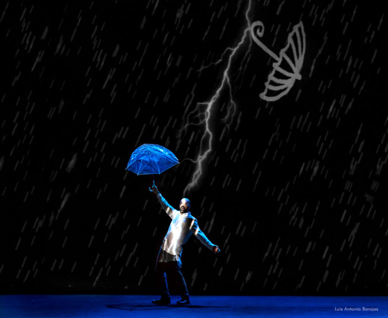 EURIA (Lluvia) (Pluie). Espectáculo de sala para todo público de Markeliñe. Premio Mejor Espectáculo FETEN. Duelo. Pérdida. Poesía. Spectacle en salle pour tous les publics par Markeliñe. Prix du meilleur spectacle FETEN. Deuil. Perte. Poésie. 