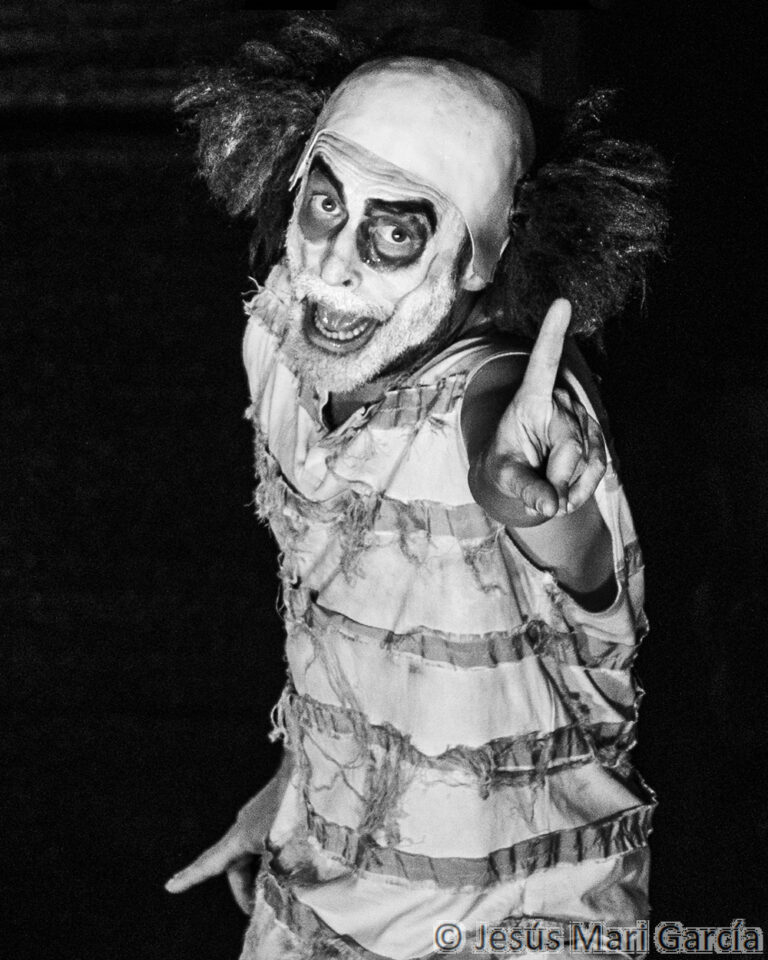 PSIKE. Espectáculo de teatro de calle de gran formato nocturno. Spectacle de théâtre de rue grand format pour la soirée. 