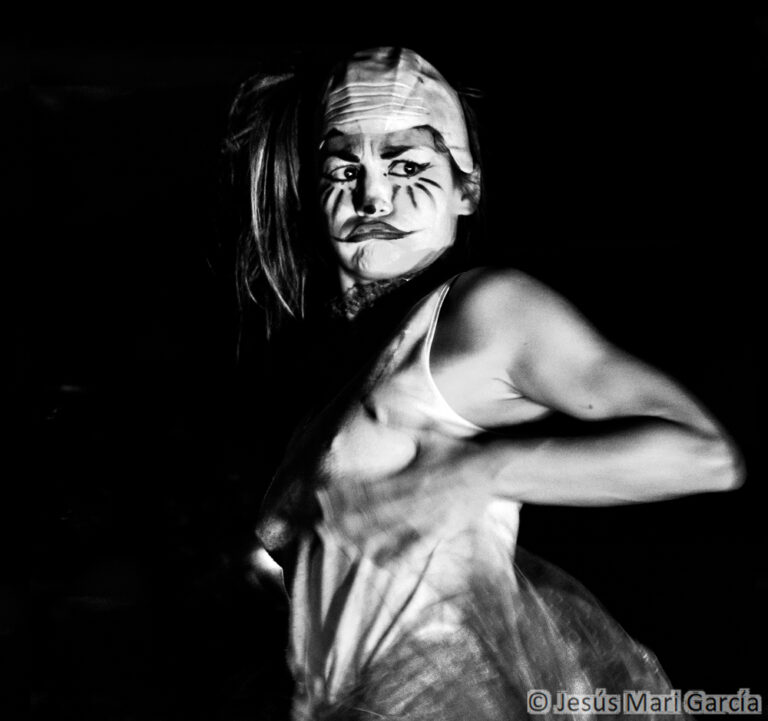 PSIKE. Espectáculo de teatro de calle de gran formato nocturno. Spectacle de théâtre de rue grand format pour la soirée. 