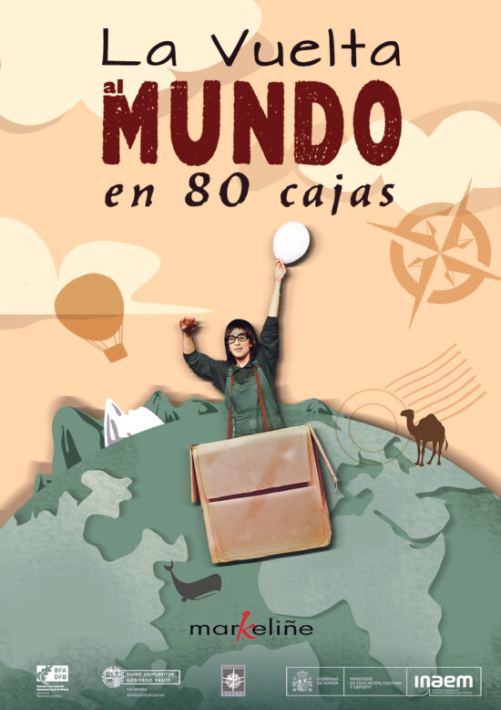 Cartel obra de teatro Kartoi biraka